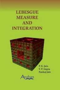 Lebesgue Measure and Integration : 2nd Edition （2ND）