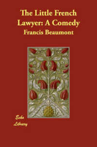 The Little French Lawyer : A Comedy