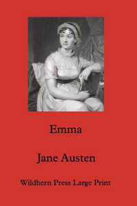 Emma. Large Print.