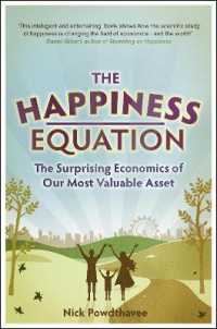 ニック・ポ－タヴィ－『幸福の計算式 　結婚初年度の「幸福」の値段は２５００万円！？』（原書）<br>The Happiness Equation