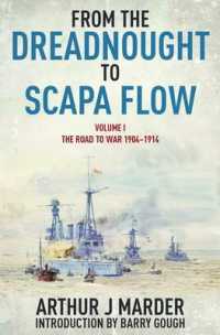 From the Dreadnought to Scapa Flow: Vol 1 the Road to War 1904-1914 -- Paperback / softback