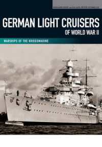 German Light Cruisers of World War II -- Paperback / softback