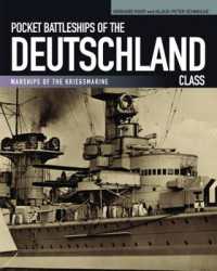 Pocket Battleships of Deutschland Class -- Paperback / softback