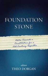Foundation Stone : Notes Towards a Constitution for a 21st Century Republic