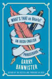 What's That as Béarla? : An Irish-English Phrasebook
