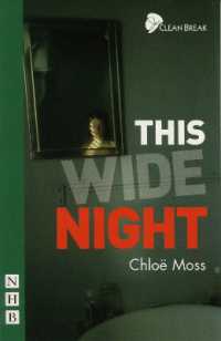 This Wide Night (Nhb Modern Plays)