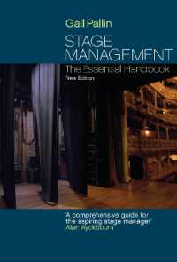 Stage Management : The Essential Handbook