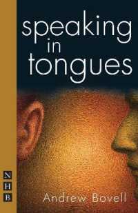 Speaking in Tongues (Nhb Modern Plays)