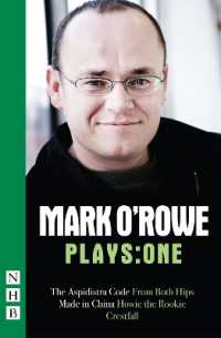 Mark O'Rowe Plays: One (Nhb Collected Works)