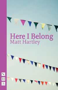 Here I Belong (Nhb Modern Plays)