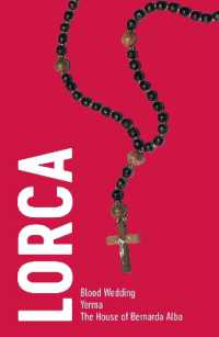 Lorca: Three Plays (Nhb Classic Plays)