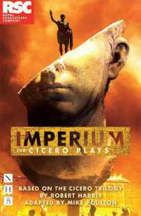 Imperium: the Cicero Plays (Nhb Modern Plays)