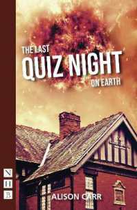 The Last Quiz Night on Earth (Nhb Modern Plays)