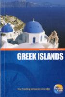 Thomas Cook Traveller Guides Greek Islands (Travellers Guides) （5TH）
