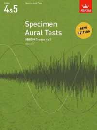 Specimen Aural Tests, Grades 4 & 5 : new edition from 2011 (Specimen Aural Tests (Abrsm))