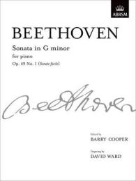 Sonata in G minor, Op. 49 No. 1 (Sonate facile) : from Vol. I (Signature Series (Abrsm))