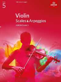 Violin Scales & Arpeggios, ABRSM Grade 5 : from 2012 (Abrsm Scales & Arpeggios)