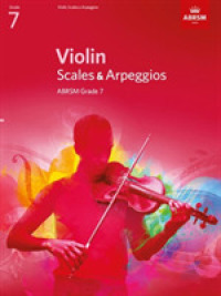 Violin Scales & Arpeggios, ABRSM Grade 7 : from 2012 (Abrsm Scales & Arpeggios)