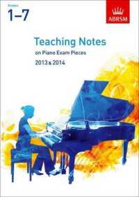 Teaching Notes on Piano Exam Pieces 2013 & 2014， Abrsm Grades 17 (Abrsm Exam Pieces) -- Paperback