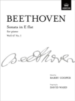 Sonata in E flat, WoO 47 No. 1 : from Vol. I (Signature Series (Abrsm))