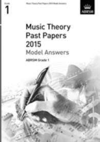 Music Theory Past Papers 2015 Model Answers， Abrsm Grade 1 (Theory of Music Exam papers & answers (Abrsm)) -- Sheet music