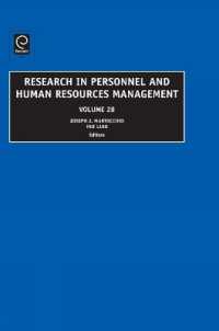 Research in Personnel and Human Resources Management (Research in Personnel and Human Resources Management)