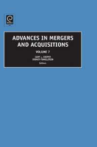 Advances in Mergers and Acquisitions (Advances in Mergers and Acquisitions)