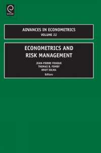 Econometrics and Risk Management (Advances in Econometrics)