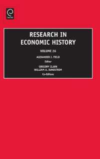 Research in Economic History (Research in Economic History)