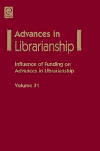 Influence of funding on advances in librarianship (Advances in Librarianship)