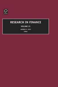 Research in Finance (Research in Finance)