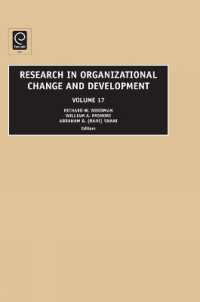 Research in Organizational Change and Development (Research in Organizational Change and Development)