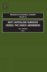 Why Capitalism Survives Crises : The Shock Absorbers (Research in Political Economy)