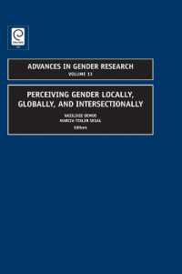 Perceiving Gender Locally, Globally, and Intersectionally (Advances in Gender Research)