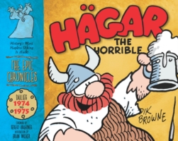 Hagar the Horrible : The Epic Chronicles: Dailies 1974-1975