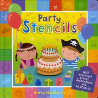 Party Stencils （Board Book）