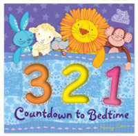 Countdown to Bedtime -- Novelty book