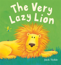 Very Lazy Lion -- Mixed media product