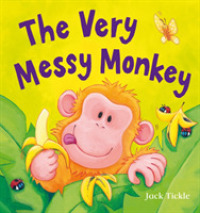 Very Messy Monkey -- Mixed media product