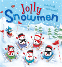 Jolly Snowmen -- Novelty book