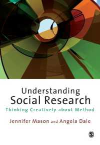 社会調査法の理解<br>Understanding Social Research : Thinking Creatively about Method