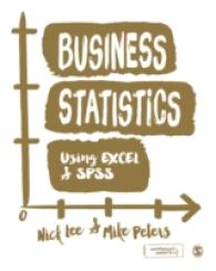 EXCELとSPSSを用いた経営統計<br>Business Statistics Using EXCEL and SPSS