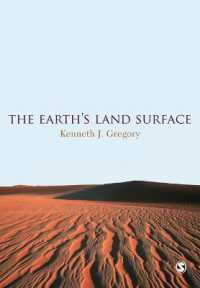 地球の表面<br>The Earth's Land Surface : Landforms and Processes in Geomorphology