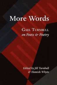 More Words: Gael Turnbull on Poets and Poetry