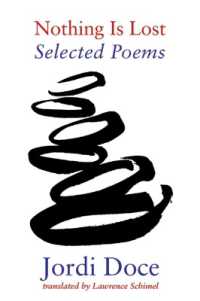 Nothing is Lost : Selected Poems