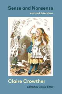 Sense and Nonsense : essays & interviews