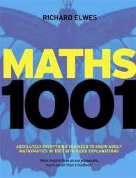 Maths 1001 : Absolutely Everything That Matters in Mathematics -- Paperback