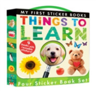 My First Sticker Books: Things to Learn -- Novelty book
