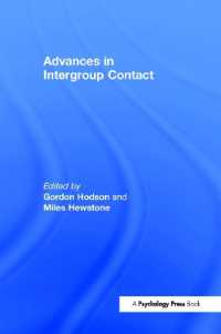 集団間接触研究の進歩<br>Advances in Intergroup Contact