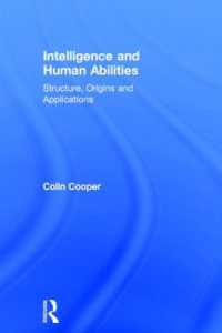 知能と能力<br>Intelligence and Human Abilities : Structure, Origins and Applications